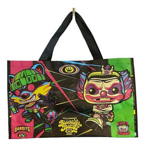 Funko pop black light battle large  limited edition bag